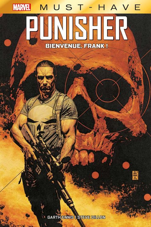 Marvel Comics - La collection de référence - tome 21 - The Punisher - Bienvenue Frank