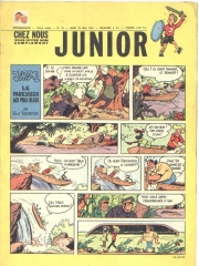 Junior (1967, supplément Chez Nous) - Junior n°21