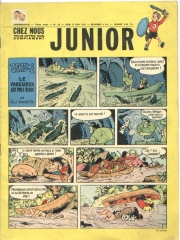 Junior (1967, supplément Chez Nous) - Junior n°22