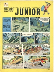 Junior (1967, supplément Chez Nous) - Junior n°23