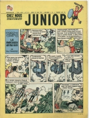 Junior (1967, supplément Chez Nous) - Junior n°25