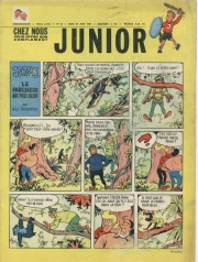 Junior (1967, supplément Chez Nous) - Junior n°26