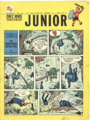 Junior (1967, supplément Chez Nous) - Junior n°27