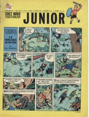 Junior (1967, supplément Chez Nous) - Junior n°28