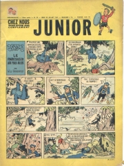 Junior (1967, supplément Chez Nous) - Junior n°29
