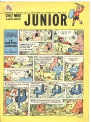 Junior (1967, supplément Chez Nous) - Junior n°30
