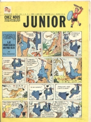 Junior (1967, supplément Chez Nous) - Junior n°31