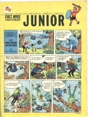 Junior (1967, supplément Chez Nous) - Junior n°32