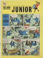 Junior (1967, supplément Chez Nous) - Junior n°33