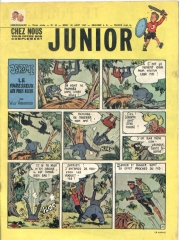 Junior (1967, supplément Chez Nous) - Junior n°34