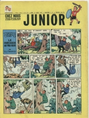Junior (1967, supplément Chez Nous) - Junior n°35