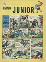 Junior (1967, supplément Chez Nous) - Junior n°36