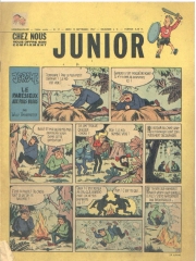 Junior (1967, supplément Chez Nous) - Junior n°37