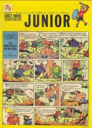 Junior (1967, supplément Chez Nous) - Junior n°38