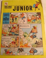 Junior (1967, supplément Chez Nous) - Junior n°39
