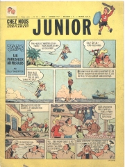 Junior (1967, supplément Chez Nous) - Junior n°40