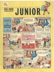 Junior (1967, supplément Chez Nous) - Junior n°41