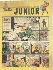 Junior (1967, supplément Chez Nous) - Junior n°42