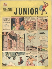 Junior (1967, supplément Chez Nous) - Junior n°43
