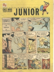Junior (1967, supplément Chez Nous) - Junior n°44