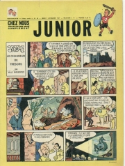 Junior (1967, supplément Chez Nous) - Junior n°45