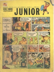 Junior (1967, supplément Chez Nous) - Junior n°46