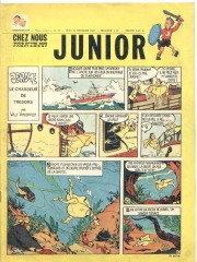 Junior (1967, supplément Chez Nous) - Junior n°47