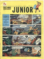 Junior (1967, supplément Chez Nous) - Junior n°48