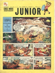 Junior (1967, supplément Chez Nous) - Junior n°49