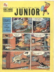 Junior (1967, supplément Chez Nous) - Junior n°50