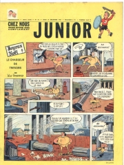 Junior (1967, supplément Chez Nous) - Junior n°51