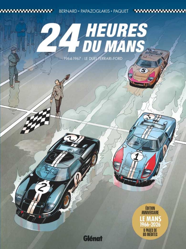 24 heures du Mans - tome 1 - 1964-1967 : le duel Ferrari-Ford