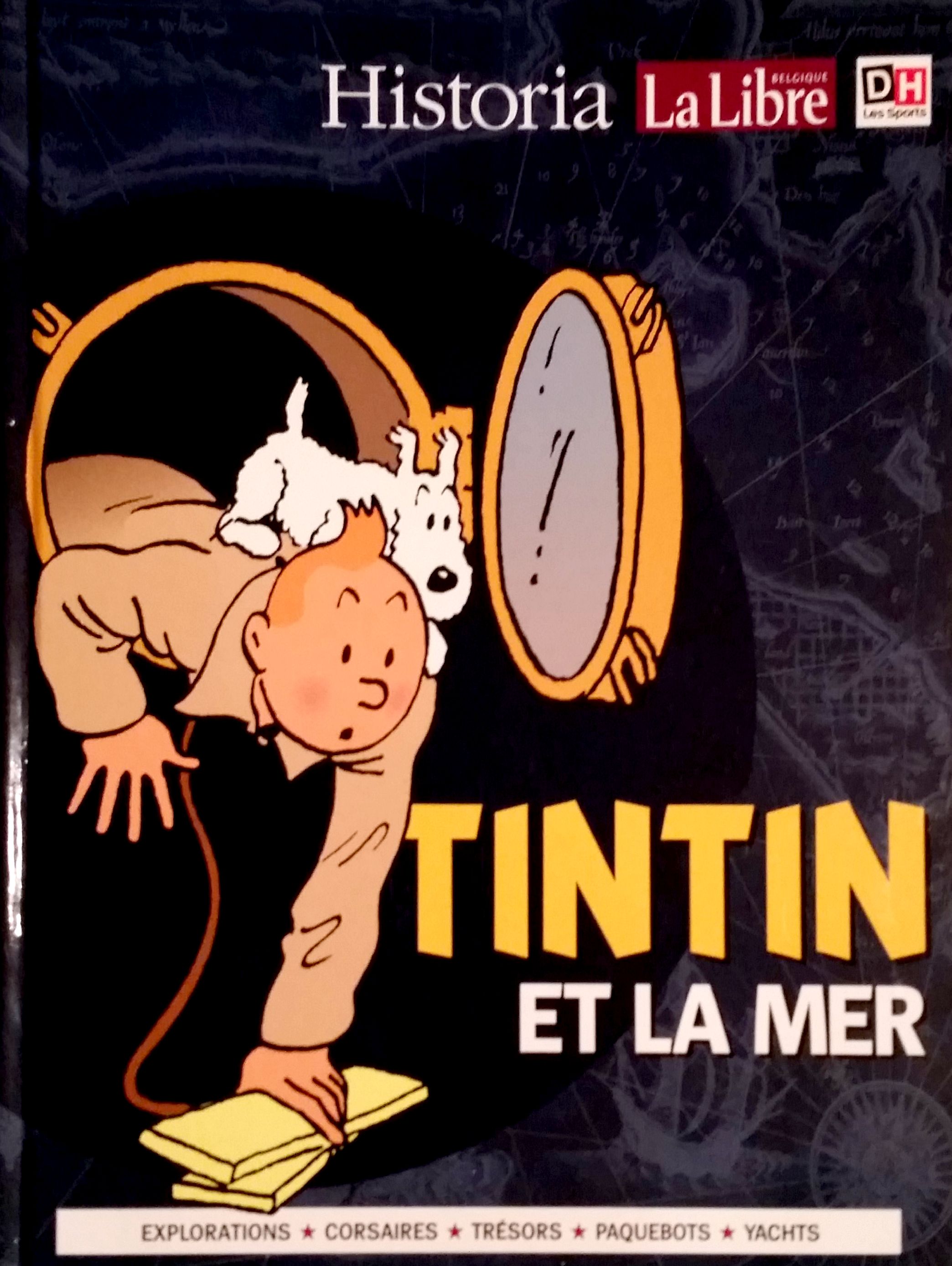 Tintin et la mer