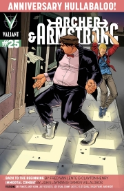 Archer & Armstrong (2012)(V.O. anglais) - Archer & Armstrong n°25