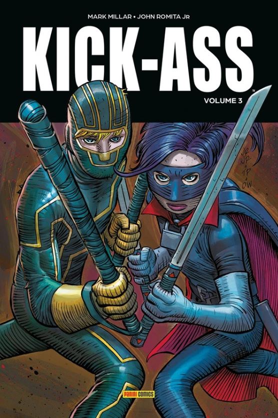 Kick-Ass 3 - Intégrale Kick-Ass 3, Tomes 1 et 2