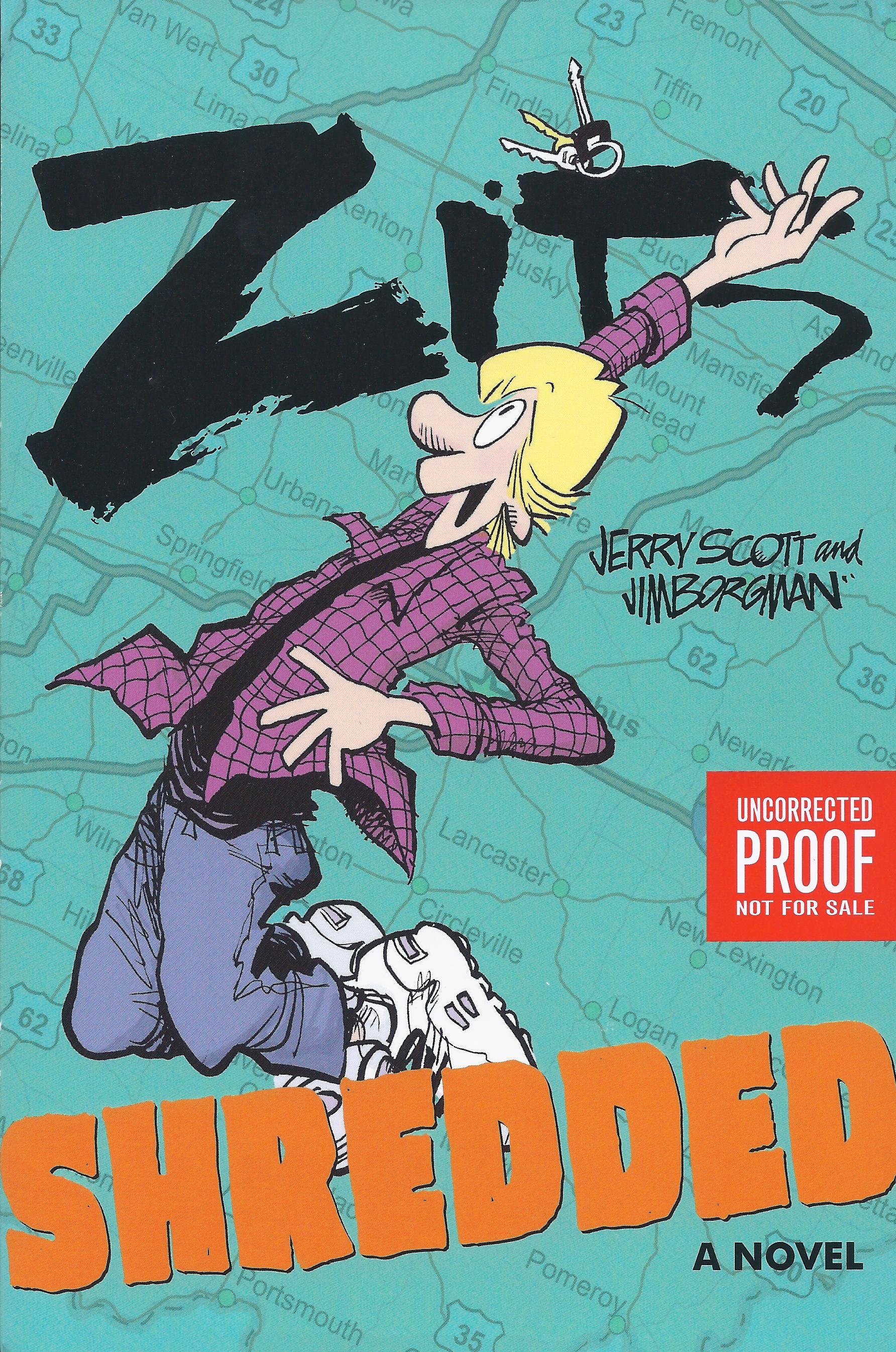 Zits (2013)(V.O. anglais) - tome 2 - Shredded