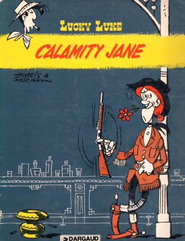 Lucky Luke (En anglais) - tome 8 - Calamity Jane