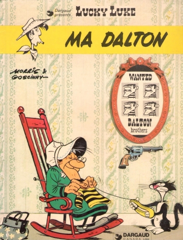 Lucky Luke (En anglais) - tome 6 - Ma Dalton