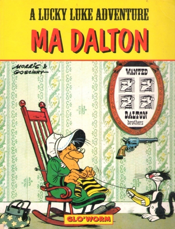 Lucky Luke (En anglais) - tome 6 - Ma Dalton