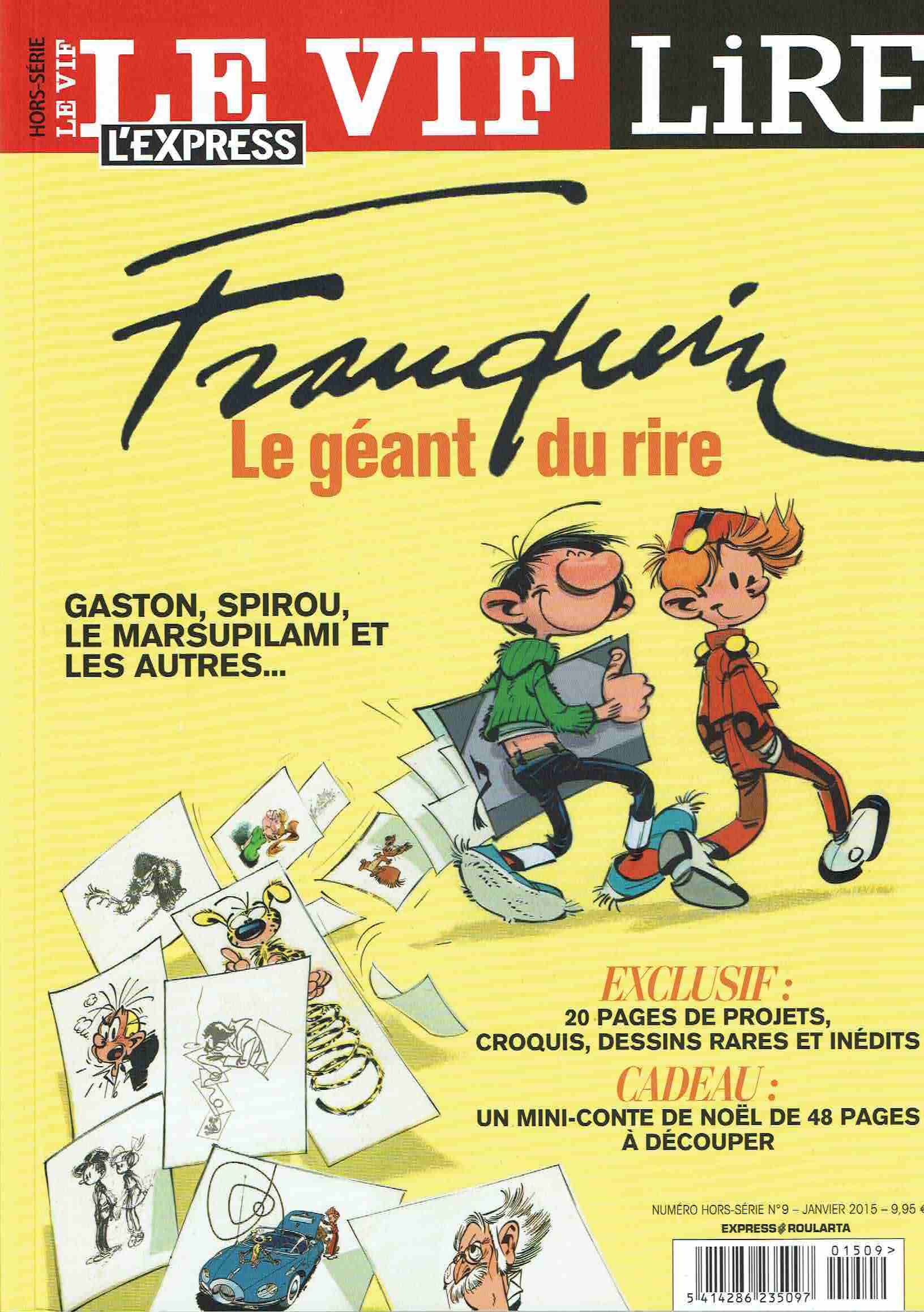 Lire Hors série - tome 19 - Franquin, le géant du rire