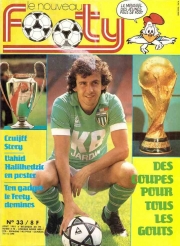 Le nouveau Footy - Le nouveau Footy n°33