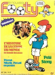 Le nouveau Footy - Le nouveau Footy n°34