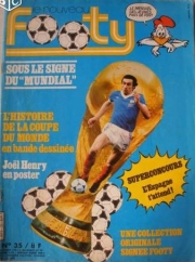 Le nouveau Footy - Le nouveau Footy n°35