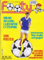 Le nouveau Footy - Le nouveau Footy n°36