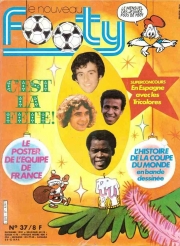 Le nouveau Footy - Le nouveau Footy n°37