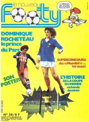 Le nouveau Footy - Le nouveau Footy n°38