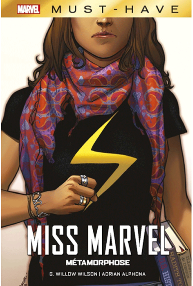 Ms. Marvel - tome 1 - Métamorphose