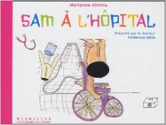 Sam à l'hôpital