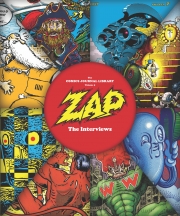 The Comics Journal Library (2002)(V.O. anglais) - tome 9 - The Comics Journal Library : Zap The Interviews (TPB)