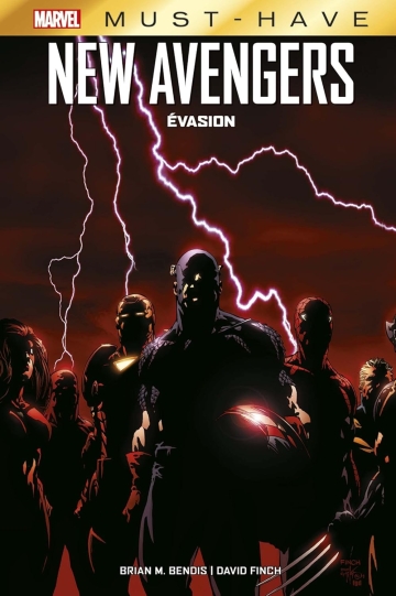 Marvel Comics - La collection de référence - tome 44 - New Avengers : Evasion